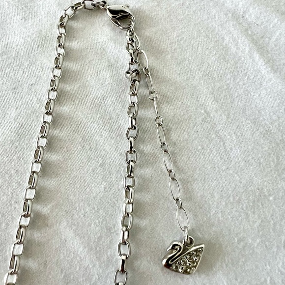SWAROVSKI vintage necklace and bracelet set in silver❤️ - Picture 8 of 8